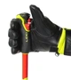 Палиці для гірських лиж для підлітків Leki WCR LITE GS 3D 115см Fluorescent red/black/neon yellow (65065901-WRH) - зображення 5