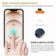 Захисне скло 2.5D прозоре протиударне для iPhone 15 Pro Max та iPhone 15 Plus - зображення 3