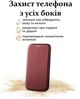 Чехол-книга TPU противоударный для Xiaomi Redmi Note 14S цвет Marsala - изображение 8