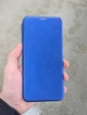 Чохол-книга TPU протиударний для Xiaomi Redmi 9A із захистом камери синій - зображення 6