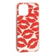 Чохол KISS Liquid Silicone протиударний для iPhone X/XS червоний - зображення 5