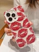 Чохол KISS Liquid Silicone протиударний для iPhone X/XS червоний - зображення 3