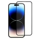 Защитное стекло Armor противоударное для iPhone 17 Air черное - изображение 3