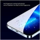 Защитное стекло Armor противоударное для iPhone 17 Air черное - изображение 5