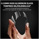 Защитное стекло Armor противоударное для iPhone 17 Air черное - изображение 6