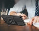 Чехол TPU противоударный для Samsung A30s A50 черный - изображение 6
