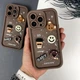 Чохол TPU протиударний для iPhone 13 Pro захист камери коричневий - зображення 3