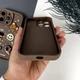 Чохол TPU протиударний для iPhone 13 Pro захист камери коричневий - зображення 6