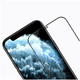 Защитное стекло 5D ударопрочное для iPhone 17 Air черное - изображение 4