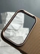 Чохол KEVLAR MagSafe протиударний для iPhone 17 Pro Max коричневий - зображення 8