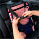 Бавовняне автокрісло Baby Safety Chair Y01 для дітей від 6 місяців до 3 років колір червоний синій білий - зображення 5