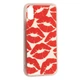Чохол KISS Liquid Silicone протиударний для iPhone X/XS червоний - зображення 1