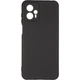 Чохол силіконовий протиударний для Motorola G13/G23/G53 чорний захист камери - зображення 4