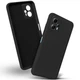 Чохол силіконовий протиударний для Motorola G13/G23/G53 чорний захист камери - зображення 5