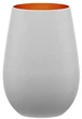 Набор стаканов Stolzle Tumbler Elements EL088 6 шт х 465 мл White/Bronze (4012632224552) - изображение 1