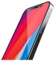 Гибкое защитное стекло Ceramic для iPhone 12 Pro Max противоударное черное - изображение 5