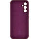Чохол силіконовий протиударний для Samsung S24 Plus колір Marsala - зображення 3