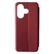 Чохол-книга TPU протиударний для Xiaomi Redmi 13 колір Marsala - зображення 1
