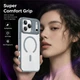 Чехол TPU противоударный защита камеры для iPhone 17 Pro прозрачный серый - изображение 10