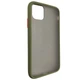Чохол Gingle Matte Case TPU протиударний для iPhone 13 Pro Max зелений - зображення 6