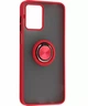 Чохол TPU протиударний для Motorola G13/G23 червоний - зображення 1