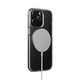 Чохол TPU протиударний для iPhone 14 Plus прозорий MagSafe - зображення 7