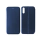 Чохол-книга TPU протиударний для Xiaomi Redmi 9A із захистом камери синій - зображення 1