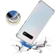 Чохол силікон прозорий протиударний для Samsung S10 Clear - зображення 2