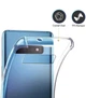 Чохол силікон прозорий протиударний для Samsung S10 Clear - зображення 3