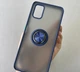 Чохол Gingle Ring Case TPU протиударний для Motorola G13/G23 Blue - зображення 2