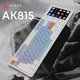 Клавиатура Ajazz AKP815 RGB Red Switch USB UA White/Blue (AKP815-R-WBO) - изображение 12
