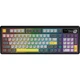 Клавиатура Ajazz AK980 V2 Gift Switch V2 Wireless/Bluetooth/USB UA Black/Grey/Yellow (AK980-V2-G-BGY) - изображение 1