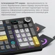 Клавиатура Ajazz AK980 V2 Gift Switch V2 Wireless/Bluetooth/USB UA Black/Grey/Yellow (AK980-V2-G-BGY) - изображение 6