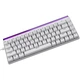 Клавіатура Ajazz NK68 Red Switch USB UA White (NK68-R-W) - зображення 11