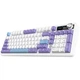 Клавиатура Ajazz AK980 V2 Gift Switch V2 Wireless/Bluetooth/USB UA White/Blue (AK980-V2-G-PWB) - изображение 9