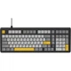 Клавиатура Ajazz AK980 MAX Magnetic Switch USB UA Black/Grey/Yellow (AK980-MAX-M-BGY) - изображение 1