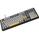 Клавиатура Ajazz AK980 MAX Magnetic Switch USB UA Black/Grey/Yellow (AK980-MAX-M-BGY) - изображение 11