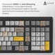 Клавиатура Ajazz AK980 MAX Magnetic Switch USB UA Black/Grey/Yellow (AK980-MAX-M-BGY) - изображение 7