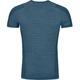 Термофутболка Ortovox 230 Competition Short Sleeve Mns petrol blue - M - синій (025.001.1317) - изображение 2