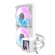 Кулер для процессора DARKFLASH DV240S WHITE - изображение 3