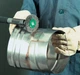 Щетка цилиндрическая LESSMANN 70х9 мм с хвостовиком 6 мм нержавеющая гофрированная проволока 0,30 мм (417362) - изображение 3