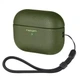 Чохол протиударний Spigen Armor Case for AirPods Pro 3 з карабіном Green - зображення 1