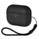 Чохол протиударний Spigen Armor Case for AirPods 3 з карабіном Black - зображення 1
