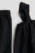 Шорти H&M 1282906-1 128см чорний - зображення 2