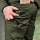 Штани Joler 7.62 Tactical саржа 4XL олива - изображение 7