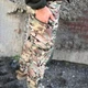 Зимові штани Viking 2.0 SoftShell на флісі з наколінниками 5XL мультикам - зображення 4