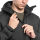 Куртка PRO DELTA COMPAC TACTICAL з липучками для шевронів M чорна - изображение 7