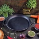 Козан узбецький «Великан» 15л з кришкою-сковородою - зображення 2