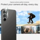 Защитное стекло 3D на заднюю камеру для Samsung Galaxy S25 FE - изображение 3