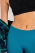 Жіночі безшовні легінси кльош із заниженою посадкою Giulia FLEXING LEGGINGS JIVE L/XL Blue-lyons, еластичні лосини з мікрофібри, для спорту - зображення 4